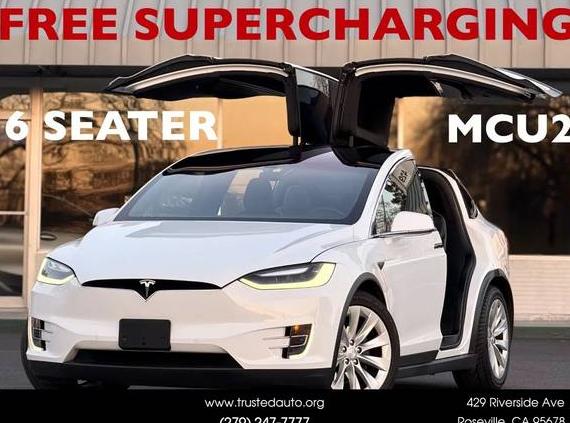 TESLA MODEL X 2016 5YJXCBE26GF016436 image